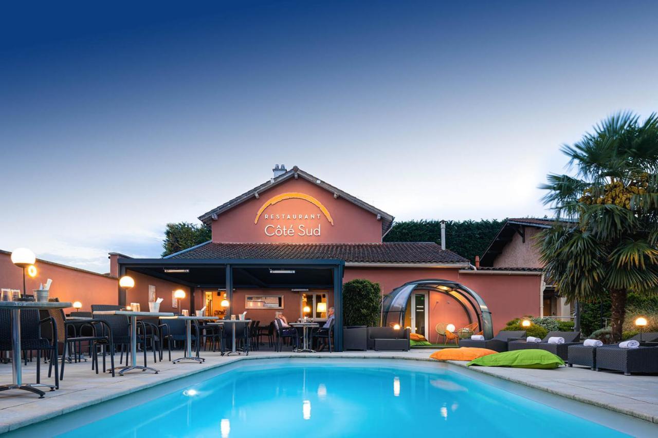 Contact Hotels Les Pierres Dorees Ambérieux d'Azergues Kültér fotó