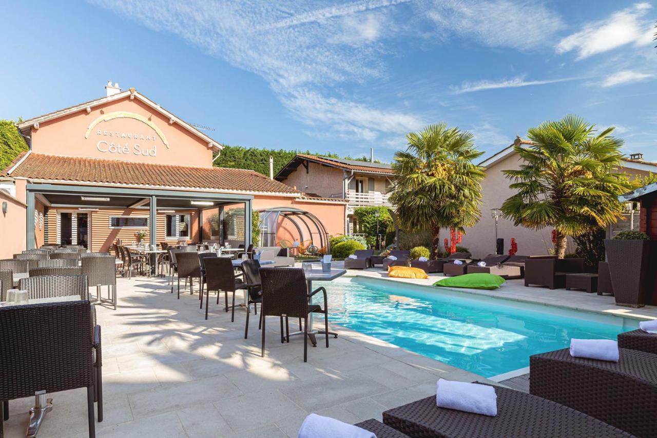 Contact Hotels Les Pierres Dorees Ambérieux d'Azergues Kültér fotó